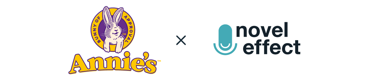 Annies + Novel Effect main logos