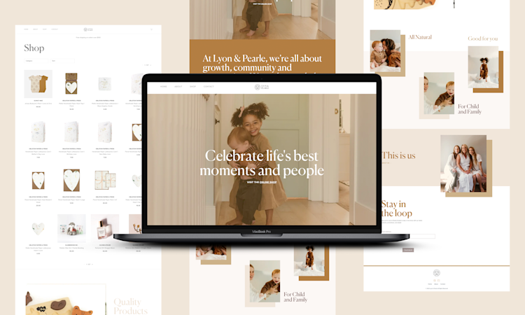 Website Mockup