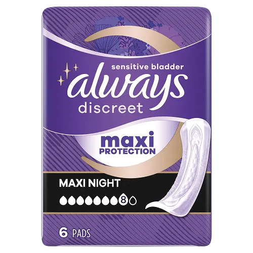 Maxi Pads 8 Drop-primary