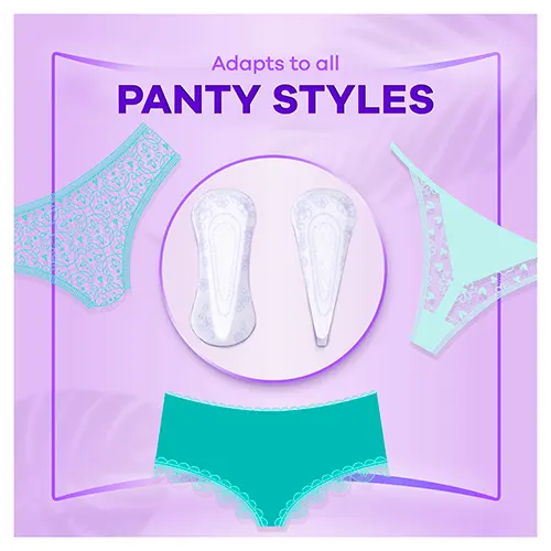 Adapts to all PANTY STYLES