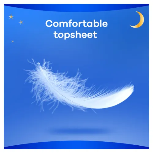 Comfortable topsheet