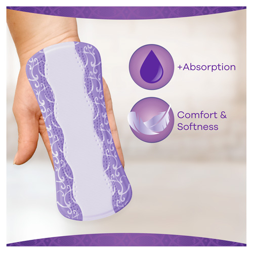 Always Dailies Normal Profresh 4in1 panty liners Always