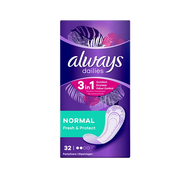 Fertility Time - Always Dailies Normal Fresh & Protect