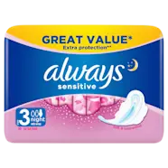 What Are Always Sanitary Pads Made Of 