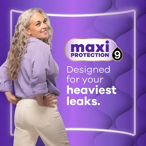 Maxi Comfort Pads 9 Drop-SI1