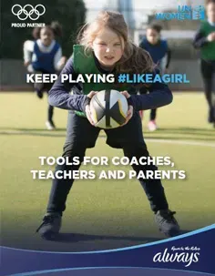 Keep playing #LIKEAGIRL
