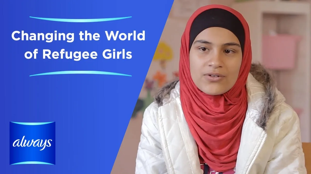 Changing the World of Refugee Girls with UNESCO & Save the Children