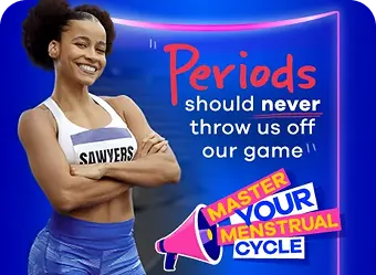 Periods Should never throw us off your game