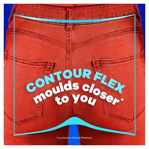 Olympian in sports clothing with text "5x protection, now even softer vs previous product".
