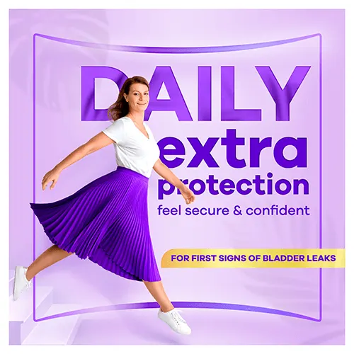 Daily Extra protection feel secure & protection