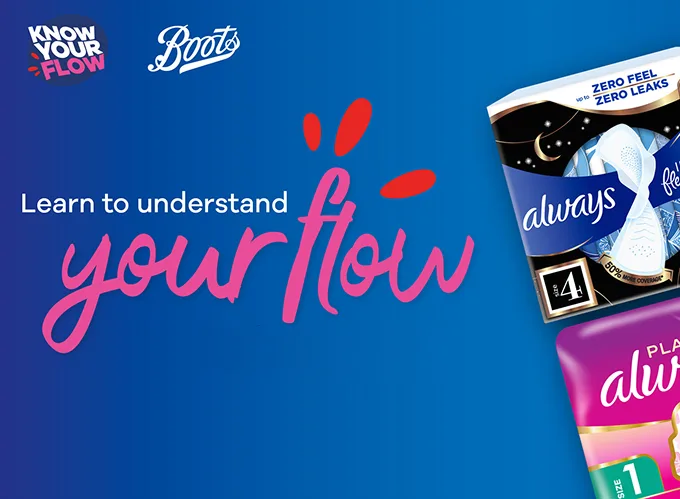 Know Your Flow with Boots 