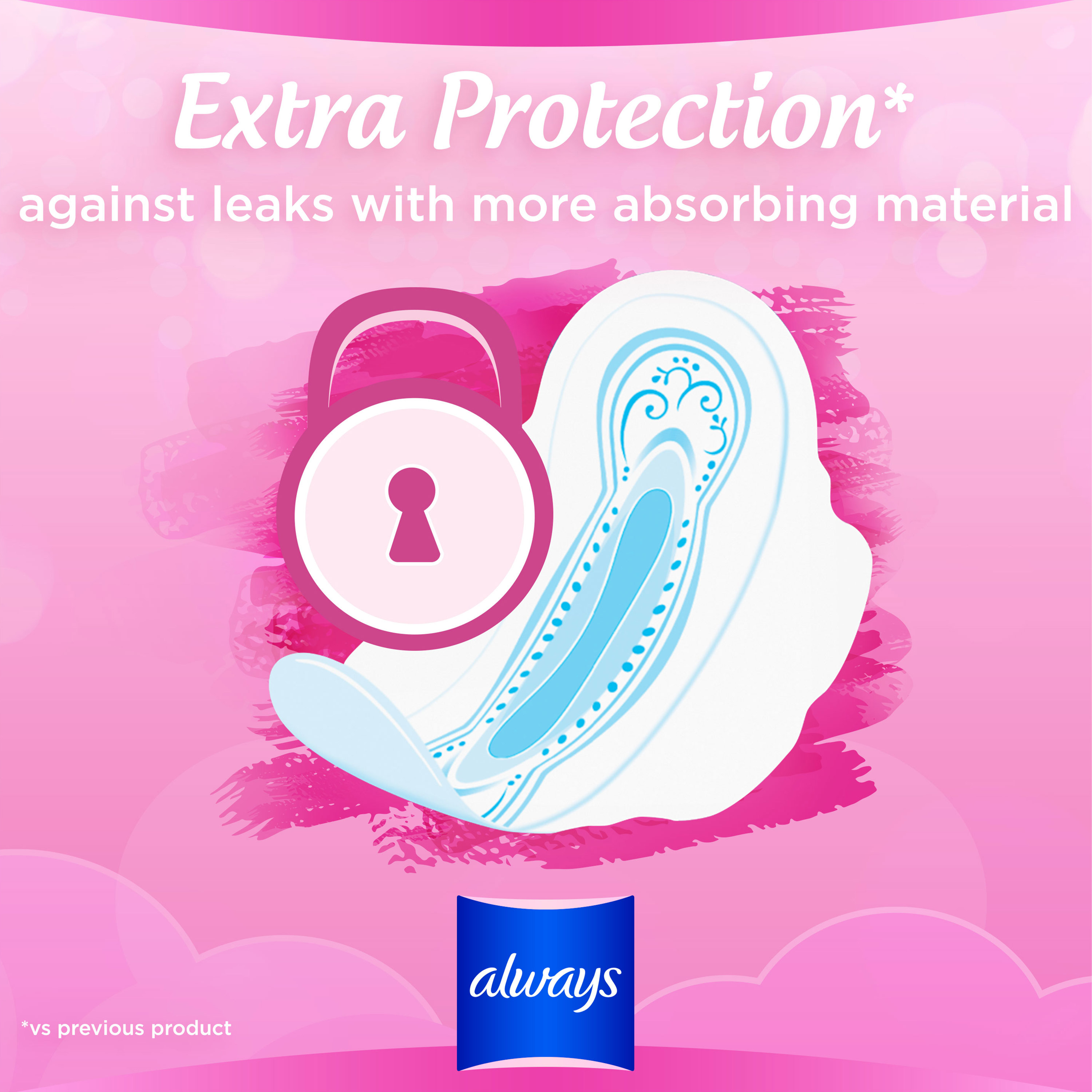 Can you wear a sanitary pad while swimming?