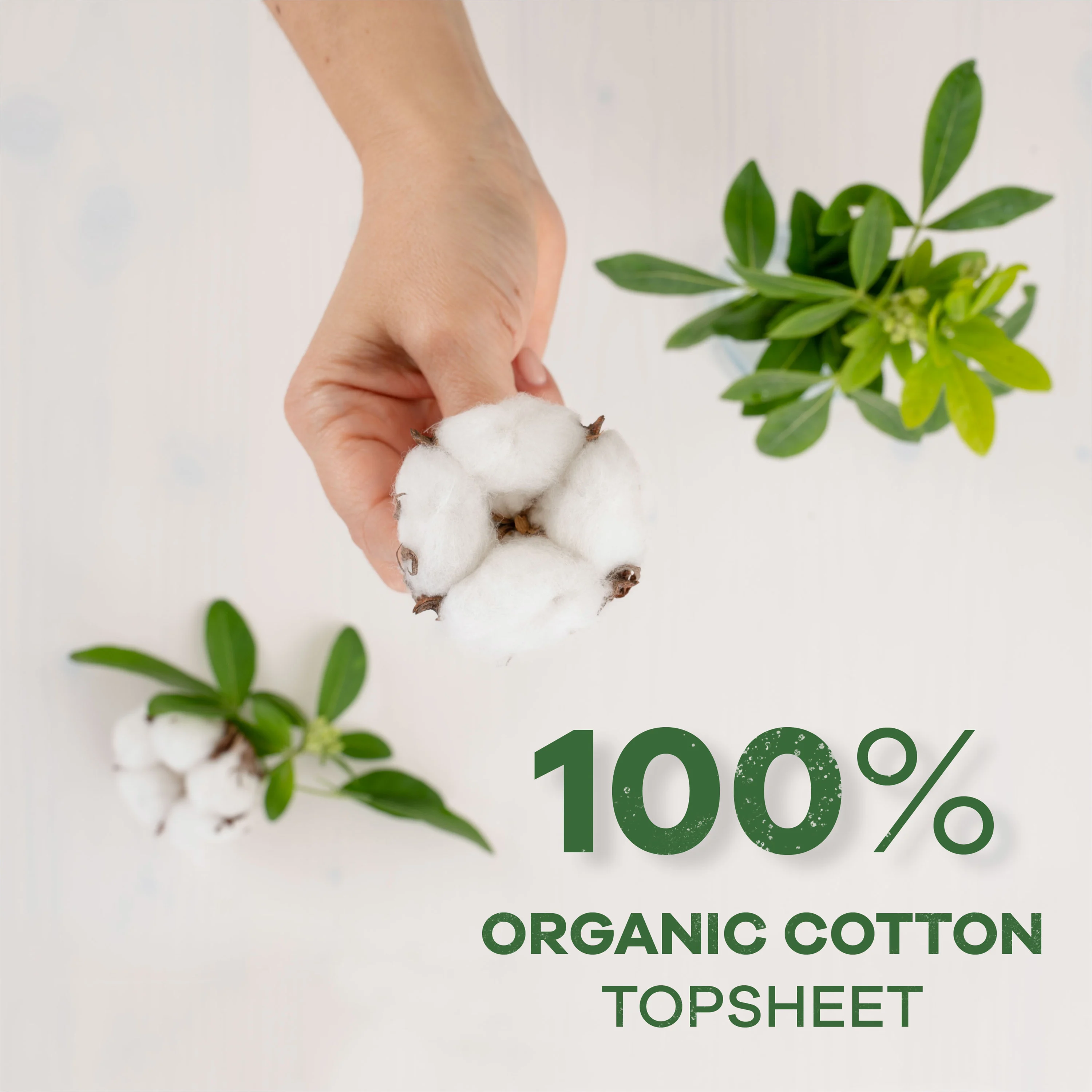 Always Cotton Protection sanitary towels trusted protection with a 100% organic cotton topsheet