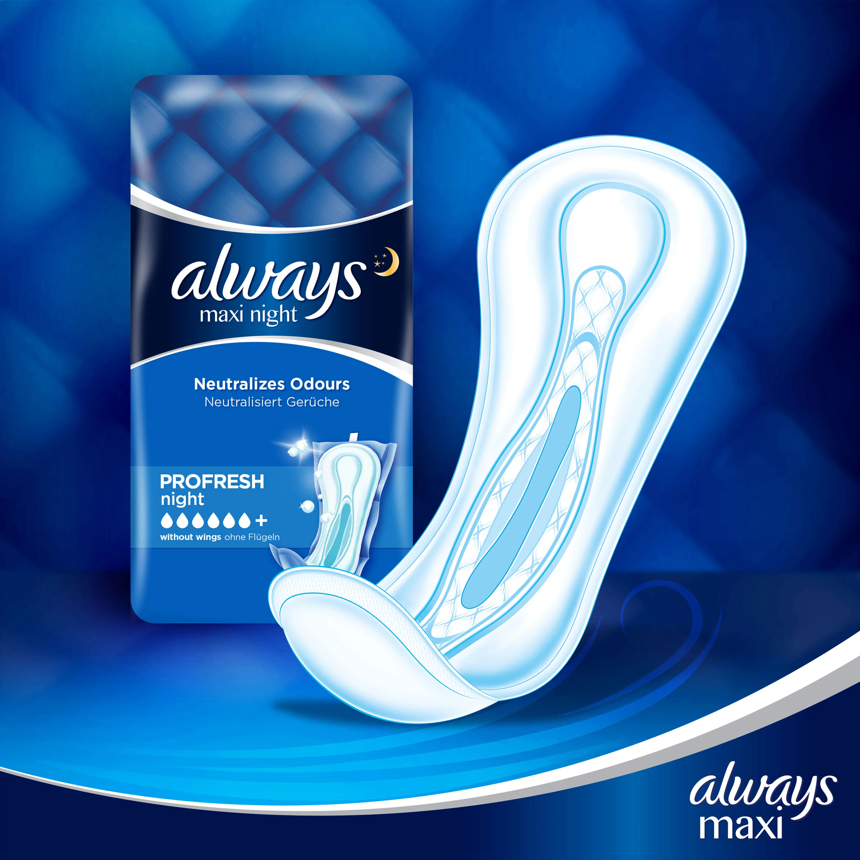 Always Maxi Night (Size 3) sanitary pads