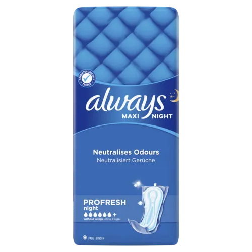 Always Maxi Night (Size 3) Sanitary Pads