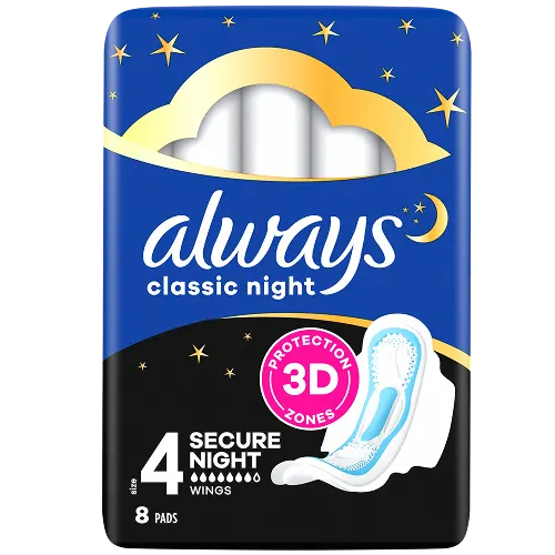 Always Maxi Night (Size 3) Sanitary Pads