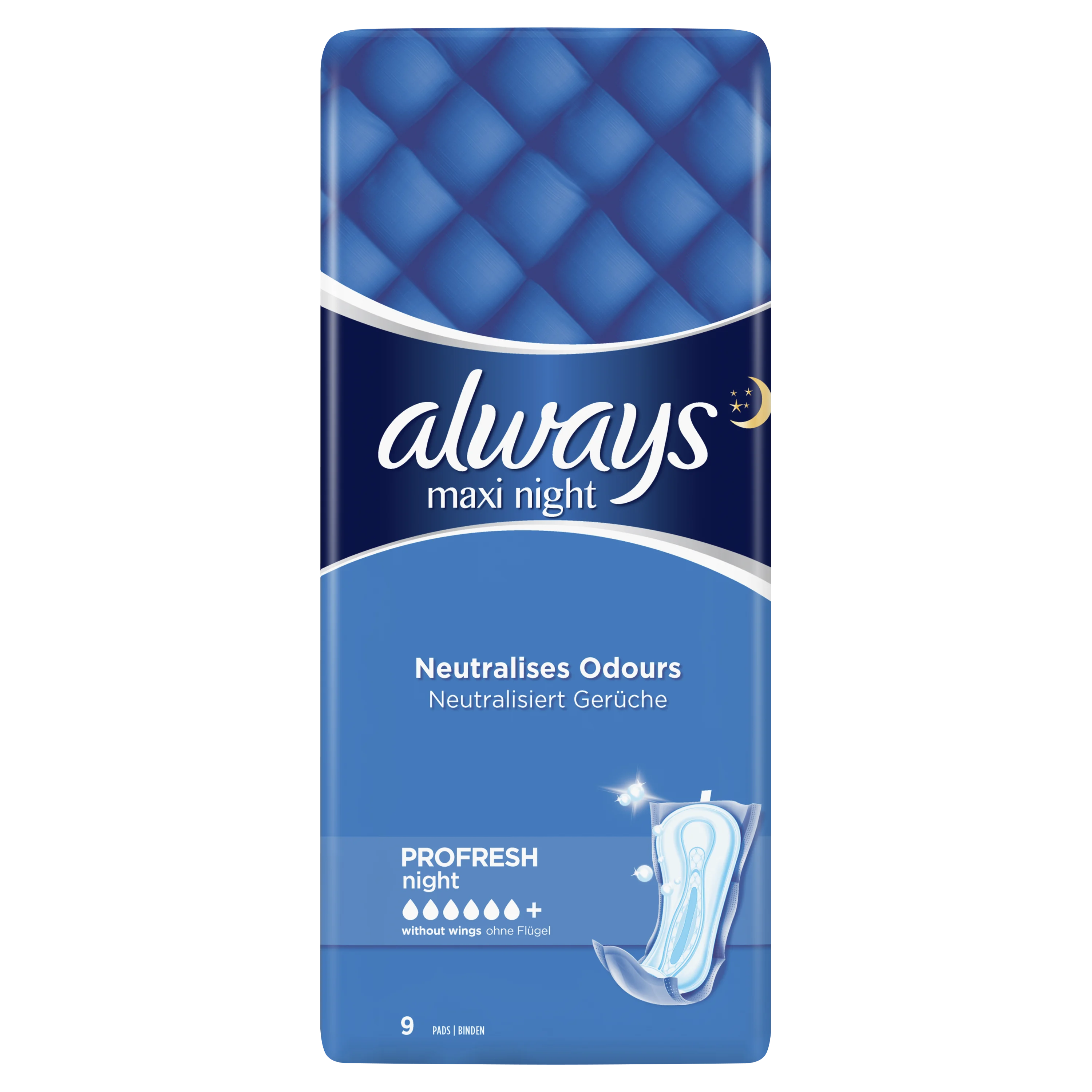 Always Night Maxi Thick with Wings Sanitary Pad 32pcs Online at Best Price, Sanpro Pads