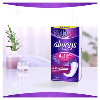 Always Dailies Large Profresh Panty Liners Image 7
