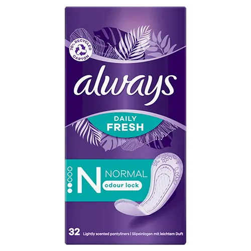 Always Daily Fresh Normal Pantyliners