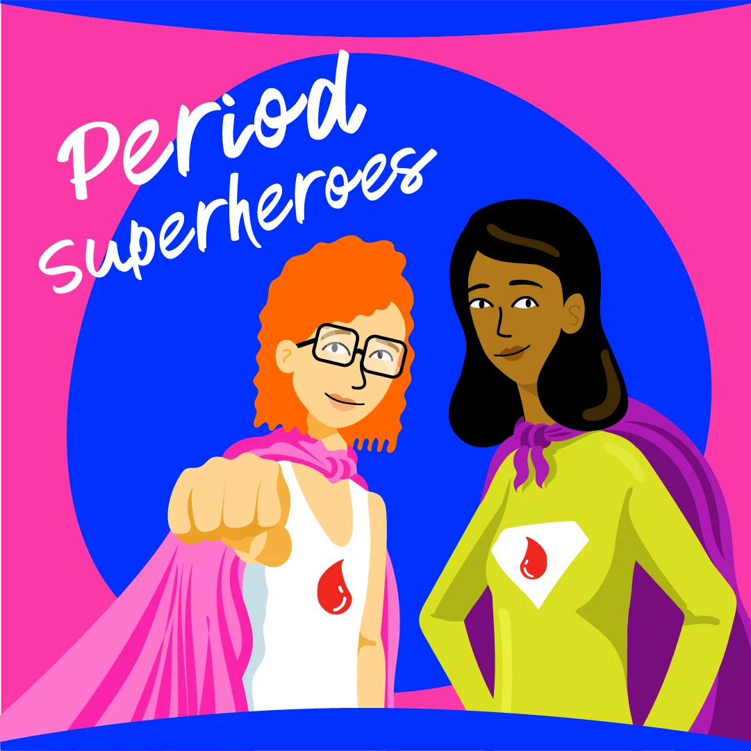Period superheroes