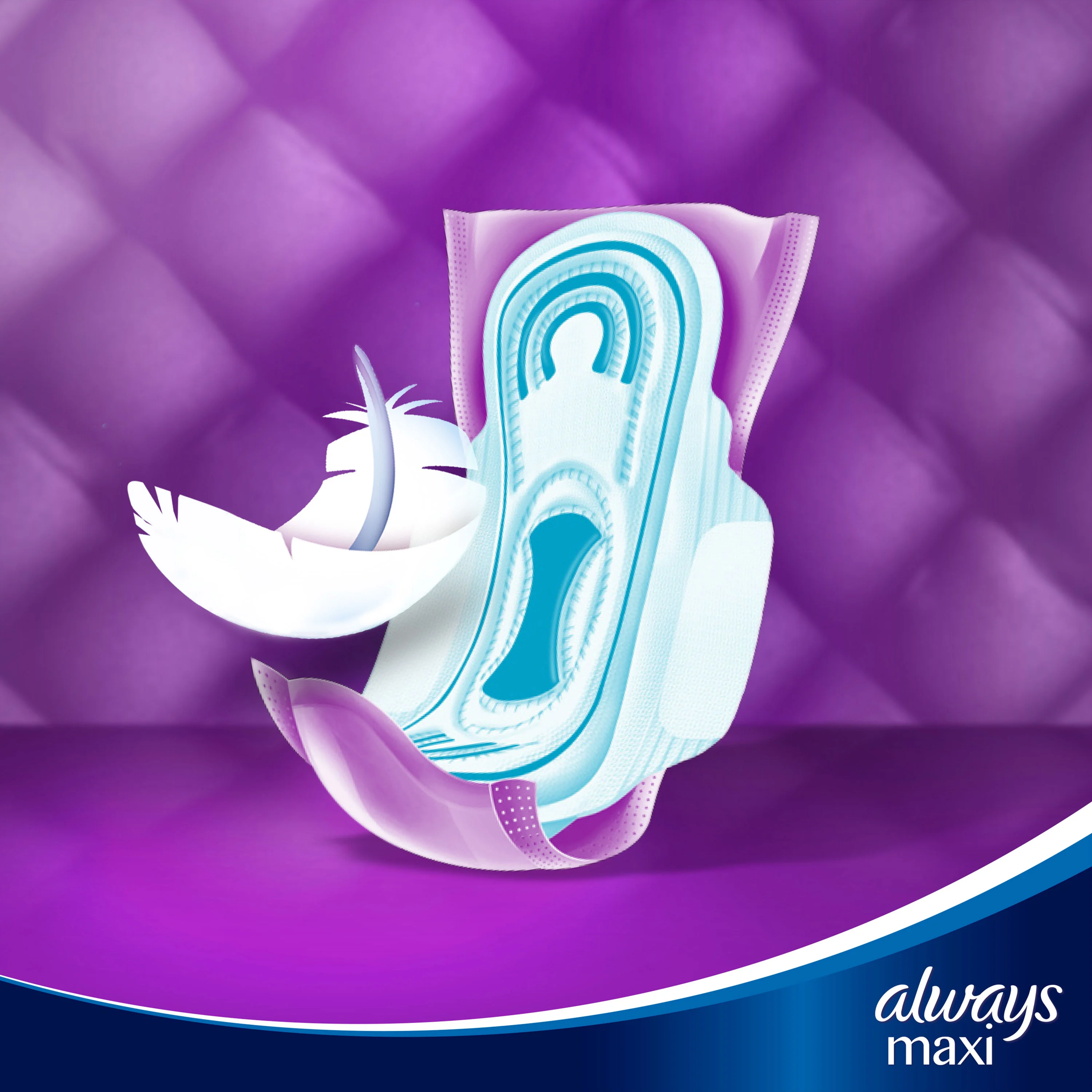 Always Maxi sanitary pad that feel like cotton