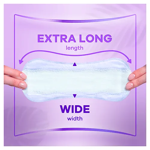 Always Daily Protect Extra Long Pantyliners Extra long