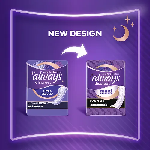 Maxi Pads 8 Drop-SI3