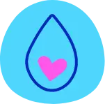 Water drop icon