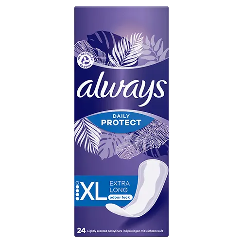 Always Daily Protect Extra Long Pantyliners