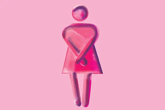 Living in fear of a bladder leak
