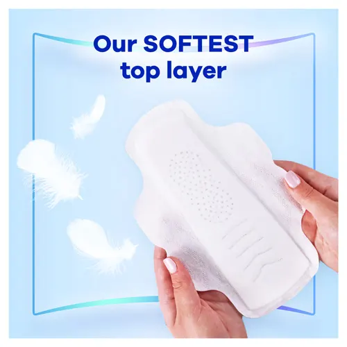 Our softest top layer