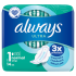 Always Ultra Normal (Size 1) Sanitary Pads With Wings