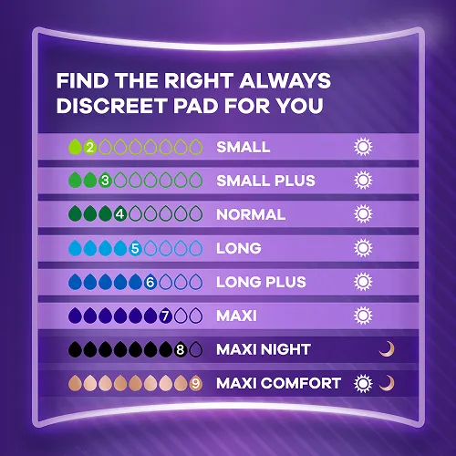 Maxi Pads 8 Drop-SI7