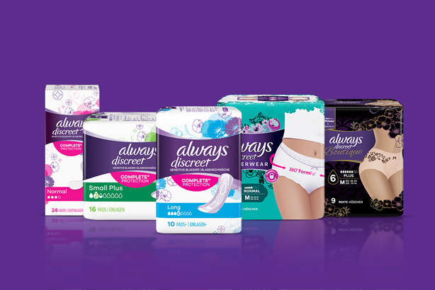 What Are Always Sanitary Pads Made Of?