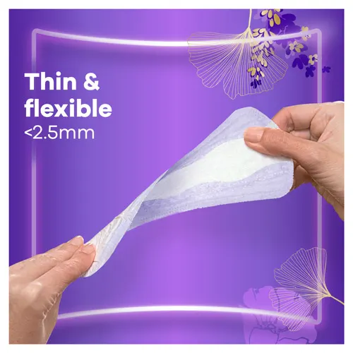 Hands twisting liner to demonstrate it is less than 2.5mm thin and flexible.