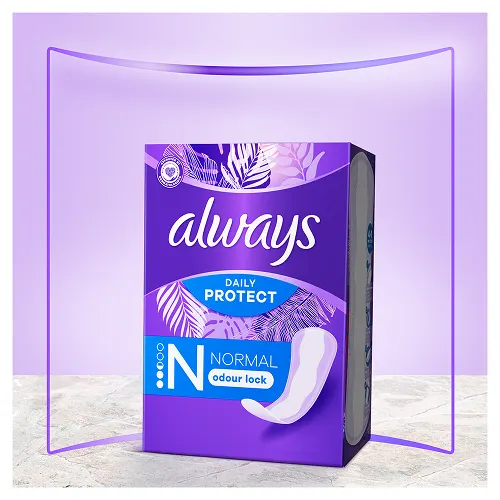 Always Daily Protect Normal Liners 