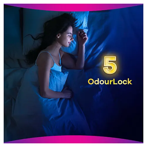 OdourLock technology to neutralise odours instead of just masking them