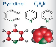 Pyridine structure