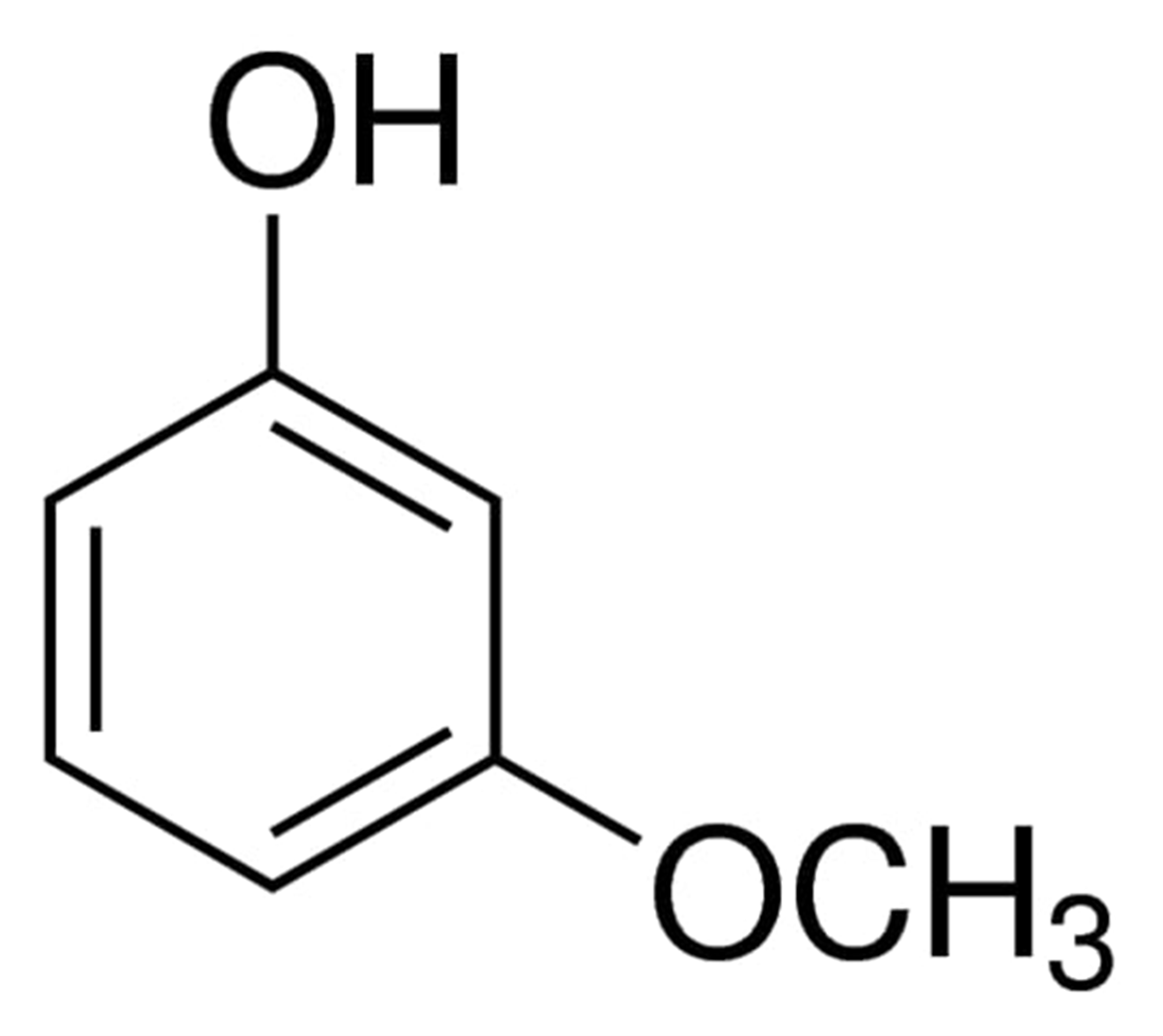 3-methoxyphenol chemical structure