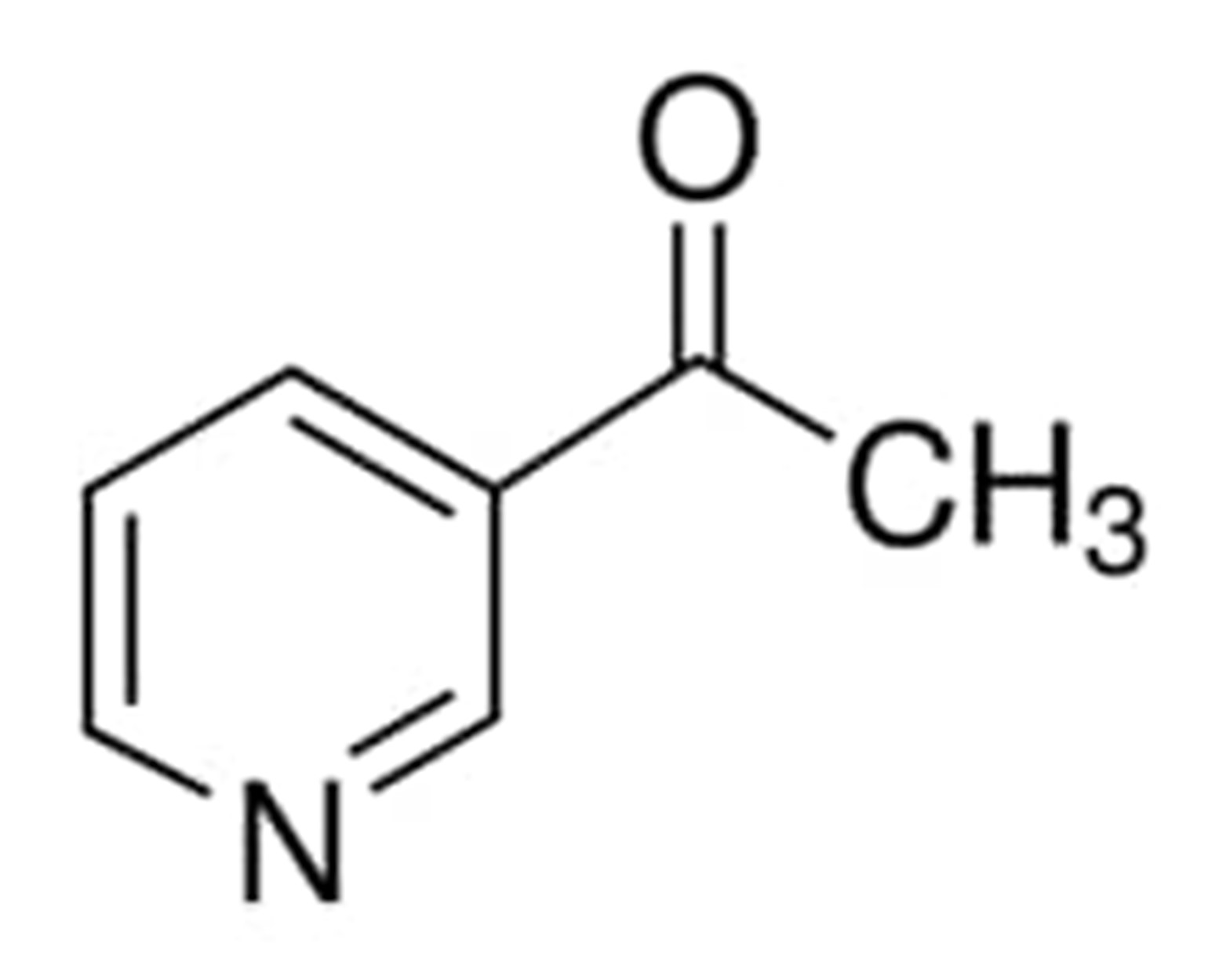 3-Acetylpyridine structure