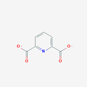 glycinium [(pyridine-2, 6-dicarboxylato) oxovanadate (V)]