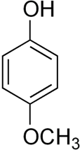 4-methoxyphenol chemical structure