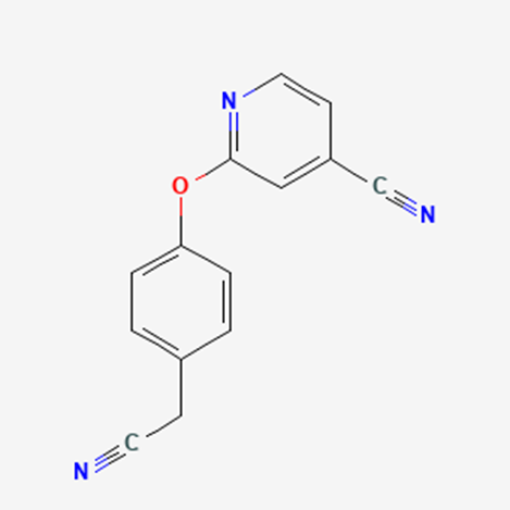 2-cyanomethylthiopyridine-4-carbonitrile