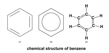 Chemical-structure-of-benzene