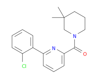 Pyridine amide