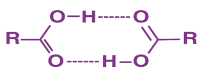 Molecules of Carboxylic Acid