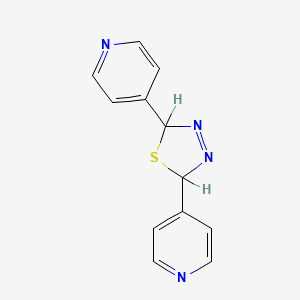 1,3,4-thiadiazole pyridine