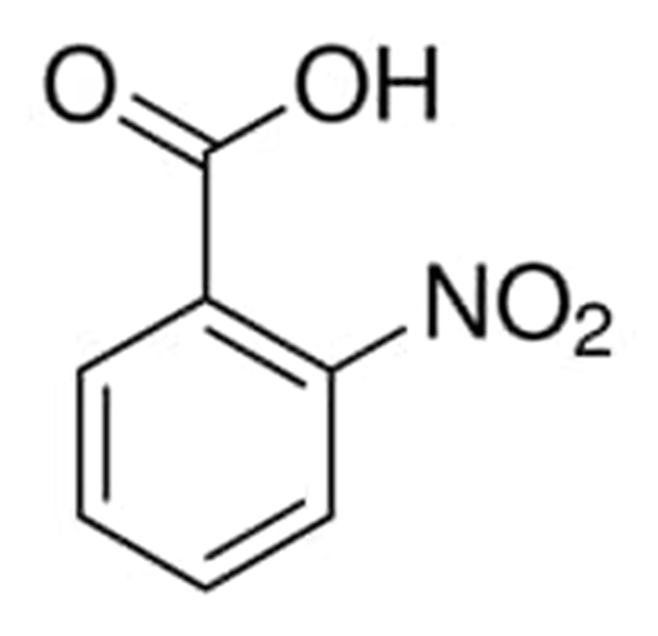 2-Nitrobenzoic acid structure
