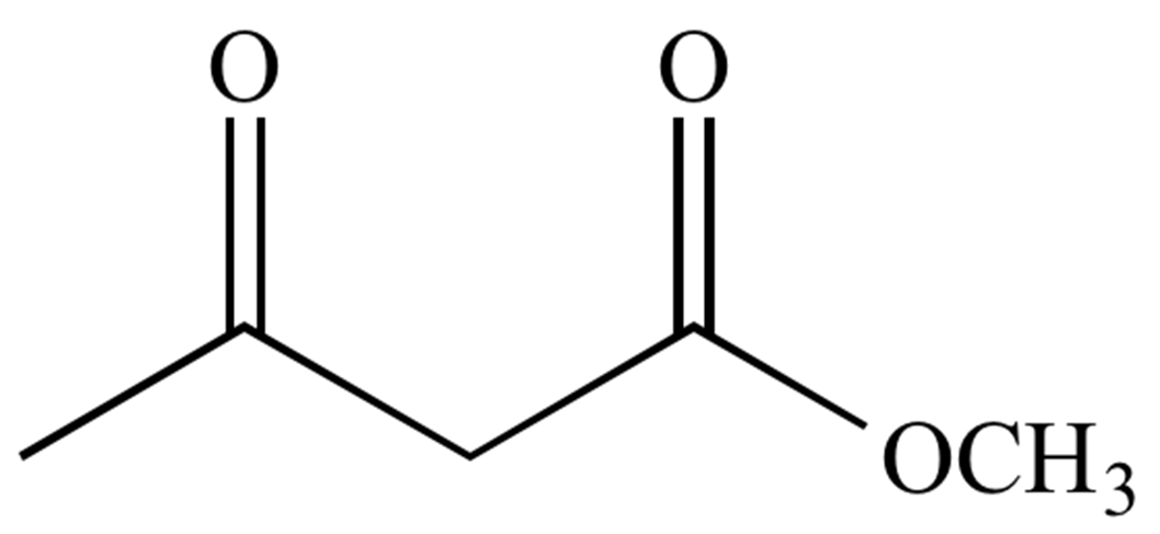 Diketones-structure