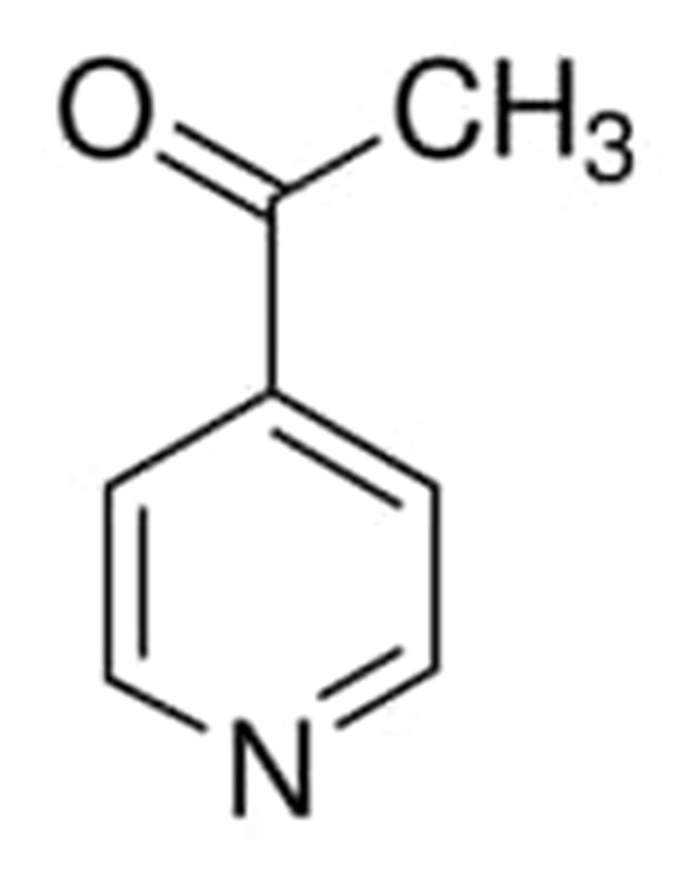 4-Acetylpyridine structure